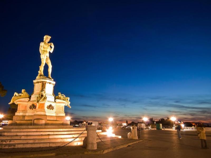 Hotel Il Duca Флоренция Экстерьер фото